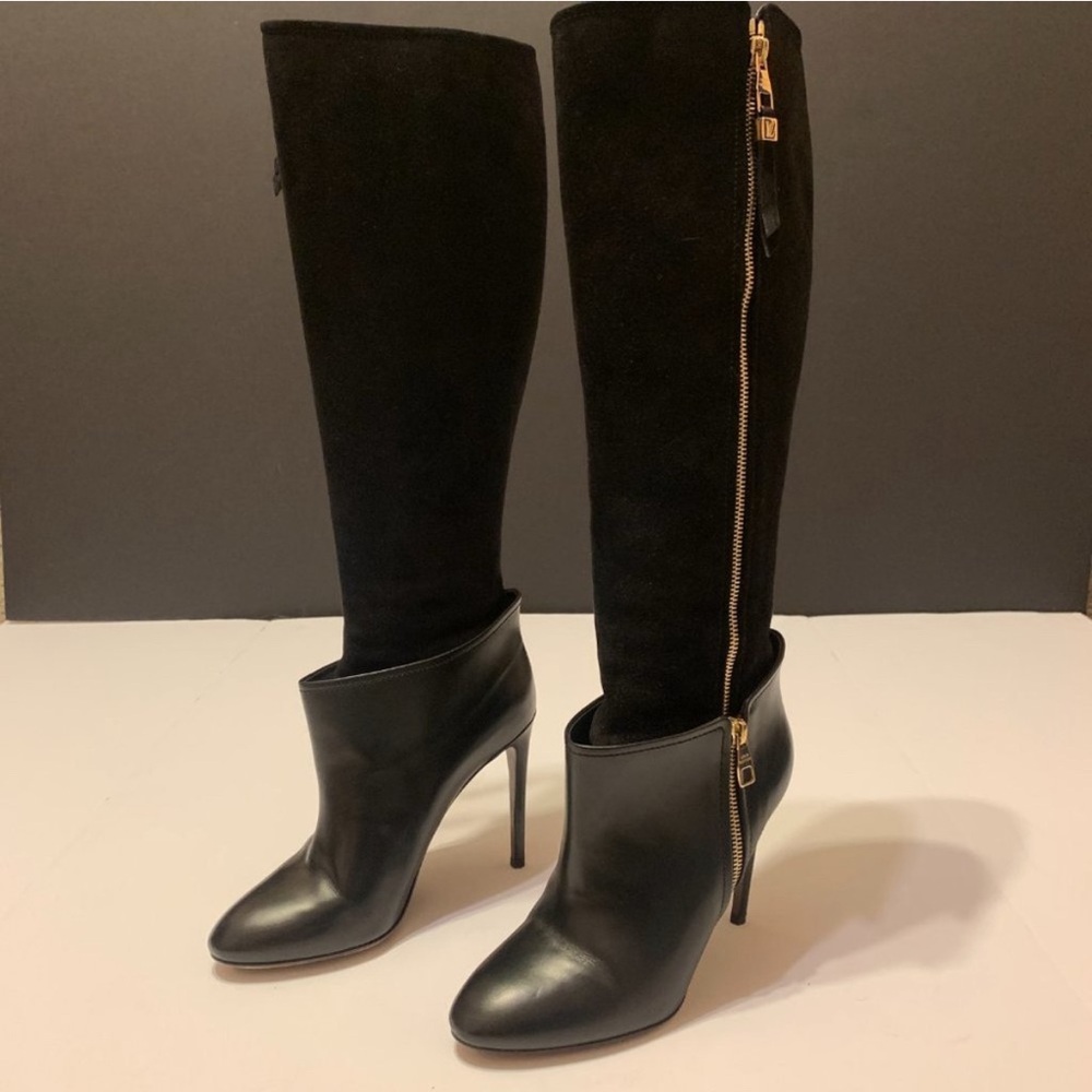 Louis Vuitton Limited Edition Zippy Tall Heel Boots - Picture 2 of 12